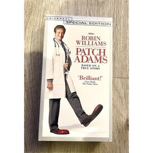 Patch Adams (VHS,1999) Robin Williams Special Edition Bonus Footage